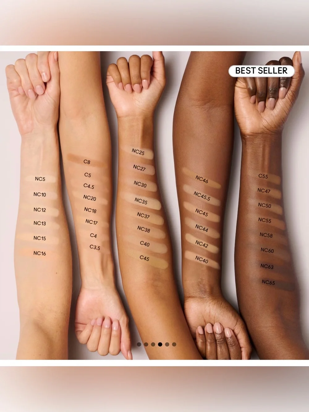 New Mac Studio Fix Powder Plus Foundation NC27 .42oz